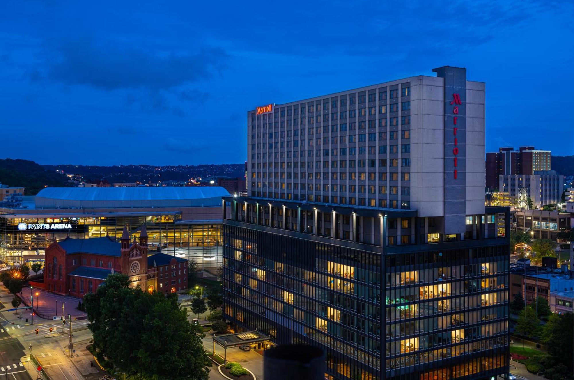 Pittsburgh Marriott City Center Exteriör bild