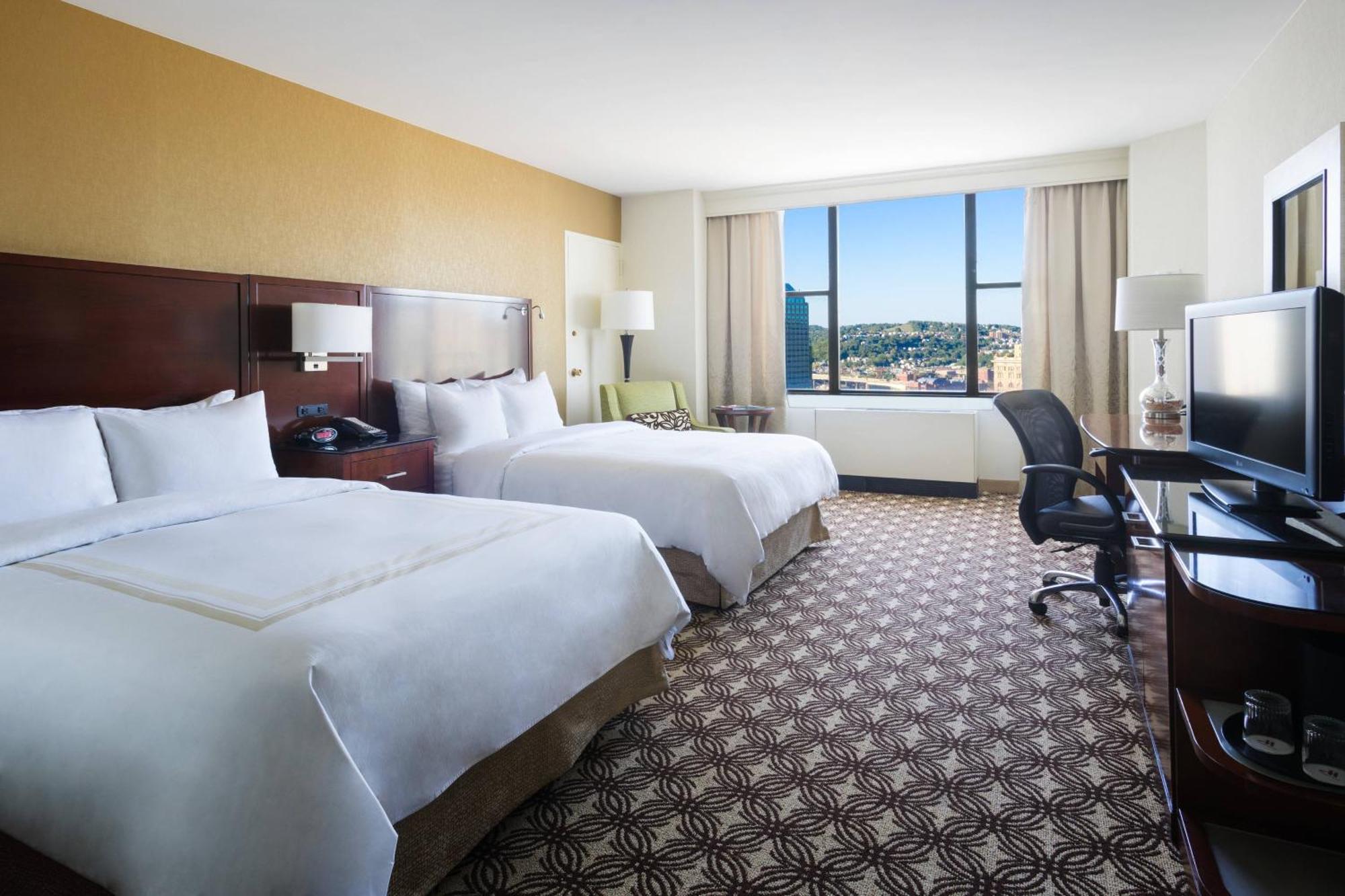 Pittsburgh Marriott City Center Exteriör bild